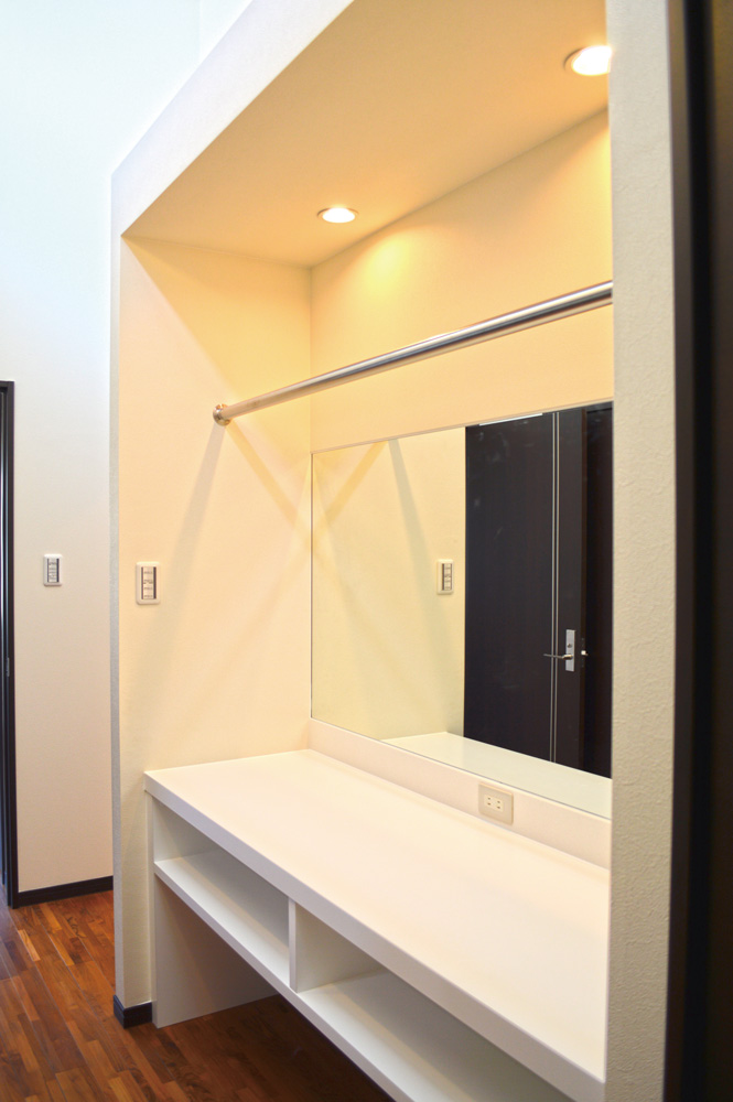 レンガタイルの家_08