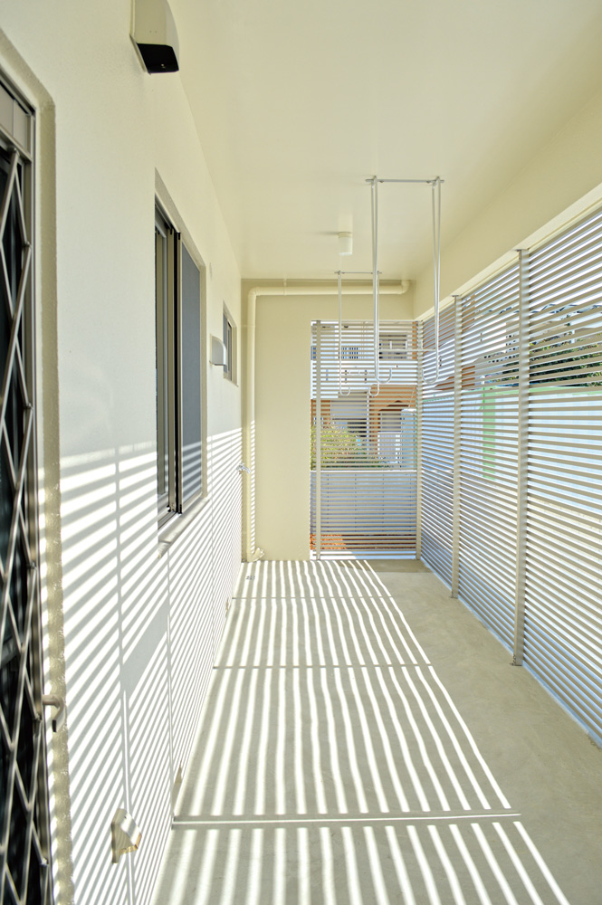 レンガタイルの家_10