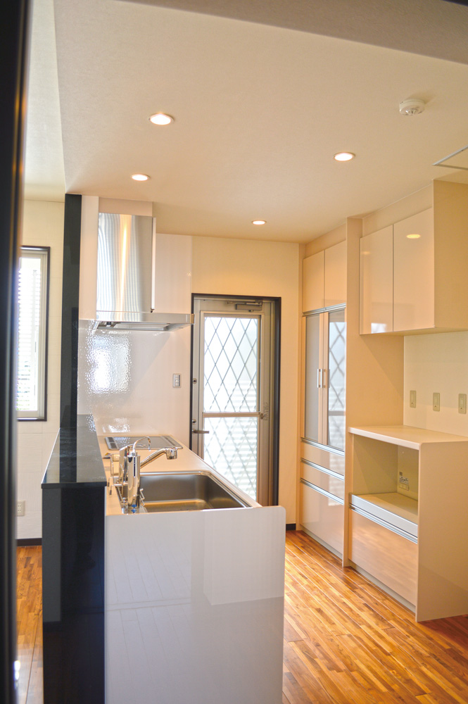 レンガタイルの家_06