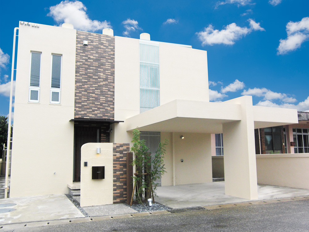 オープンキッチンを囲む家_01