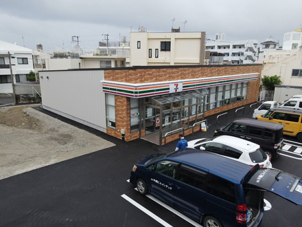 セブンイレブン 浦添パイプライン伊祖店