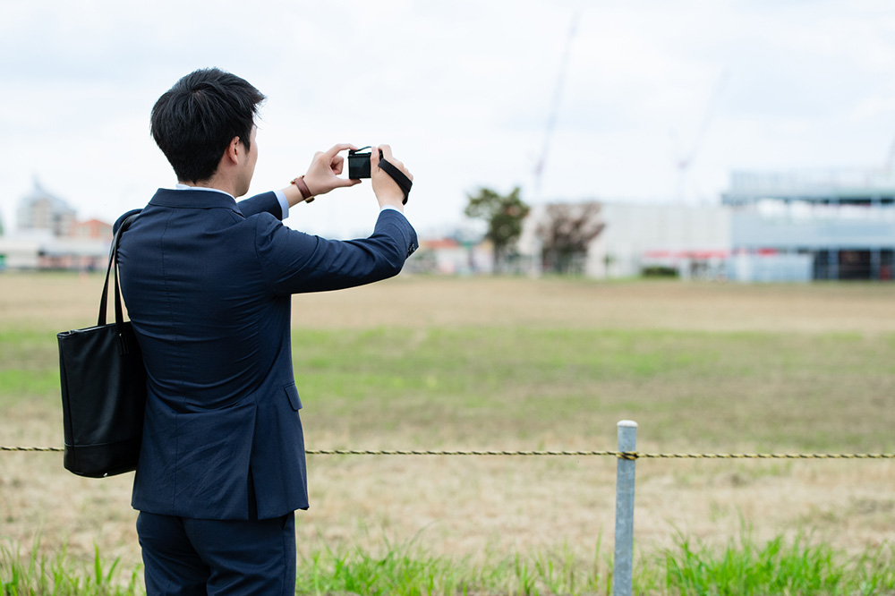 計画地調査・仮建築計画提案