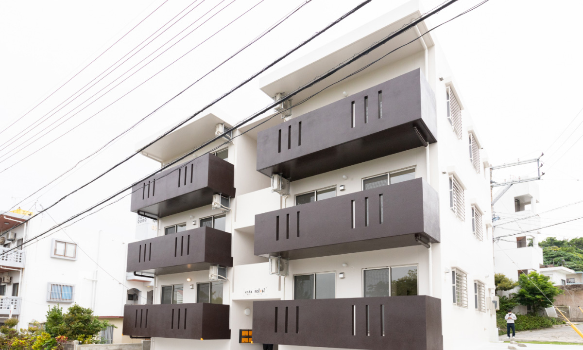 賃貸住宅<small>(アパート・マンション)</small>